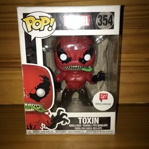 Pop Toxin marvel